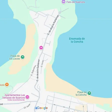 Terrazas De Lägenhet Suances