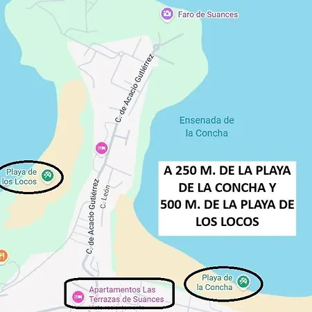 Terrazas De Apartment Suances